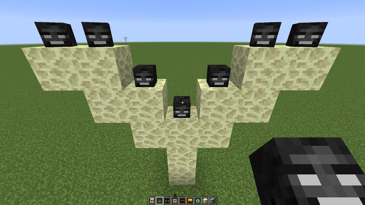 Wither Storm Addon in MINECRAFT - YouTube