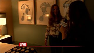 Inside 'The Bradley' 1 day before grand opening