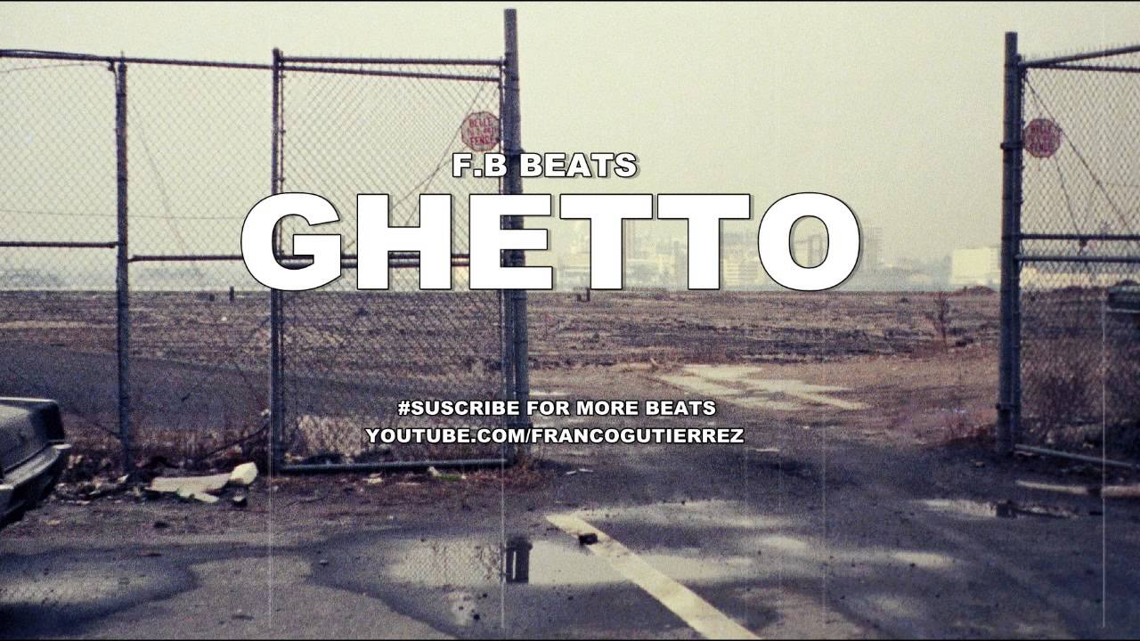 "Ghetto" Sick Hip Hop Instrumental Rap Beat 2015 (Free Beat)