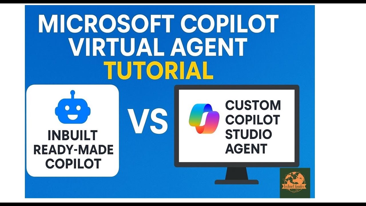 Microsoft Copilot Virtual Agent Tutorial | How to build fully ...