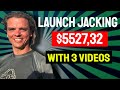 Launch Jacking - How I Made $5527,32 With The Kibo Code Launch
