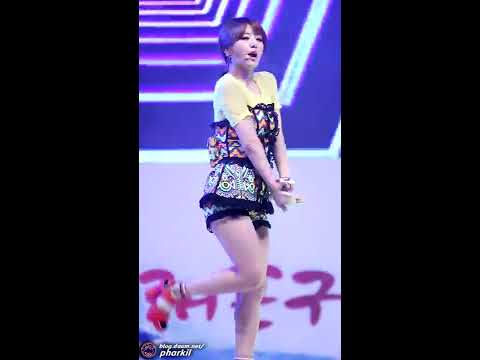 131018 레이디스코드 (은비) 예뻐 예뻐 @ 소래포구축제