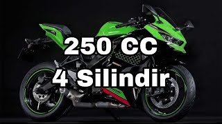 Kawasaki ZX-25R new (250cc 4 Silindir)