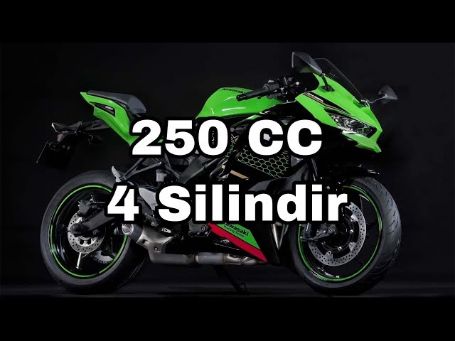 Kawasaki ZX-25R new (250cc 4 Silindir) - YouTube