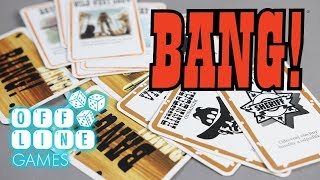 BANG!: Ujo Paťo, Asimister, Evžen, Samko a Dejvid | Offline Games SE1E07