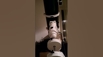 Eq6r slewing test with stellarium