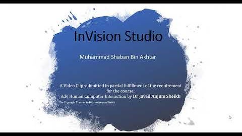 #InVision   - a prototyping tool