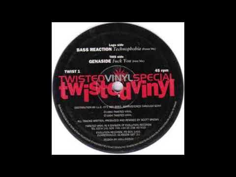 Bass Reaction - Technophobia (Power Mix) (1994)