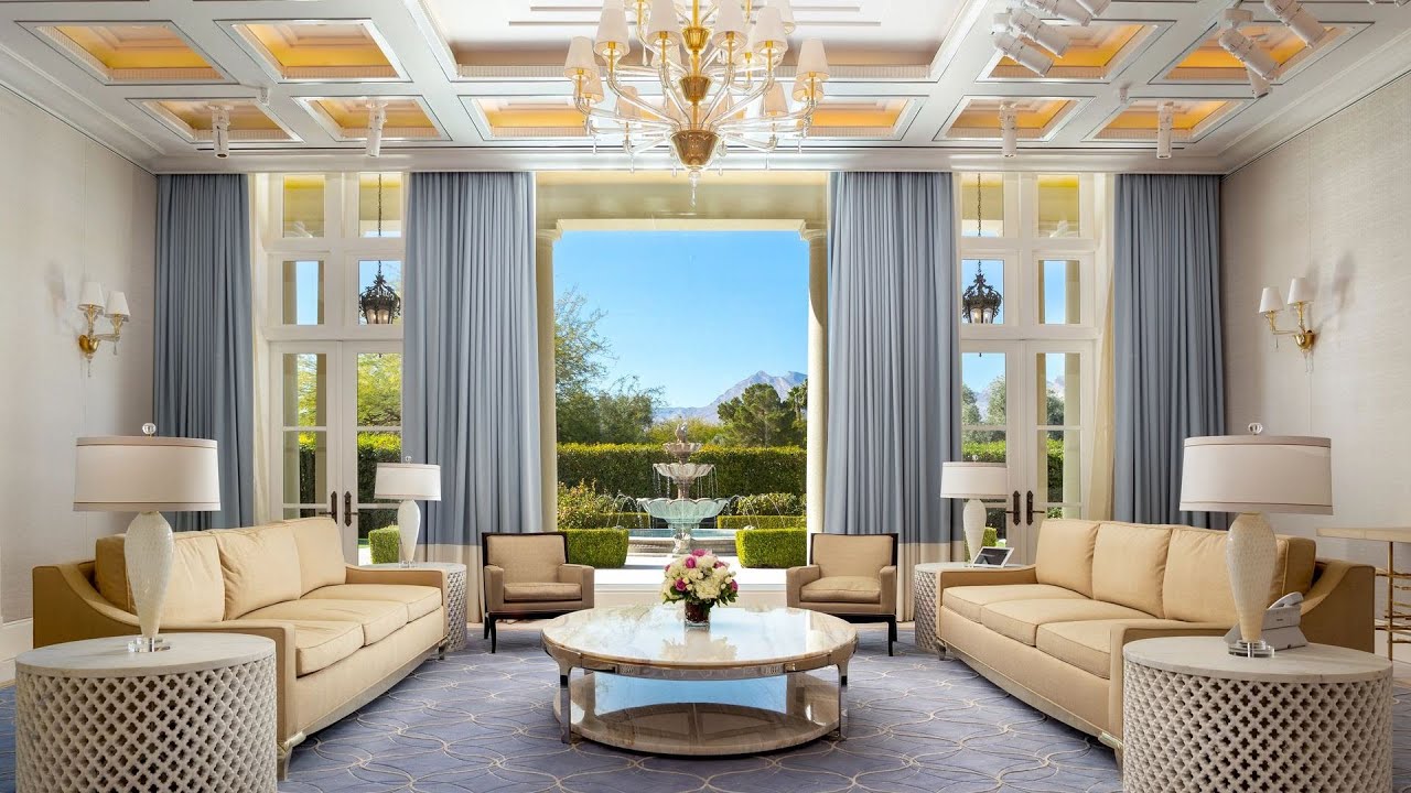 This $24,500,000 Iconic Property in Las Vegas is totally Dramatic, Ethereal and Extraordinary