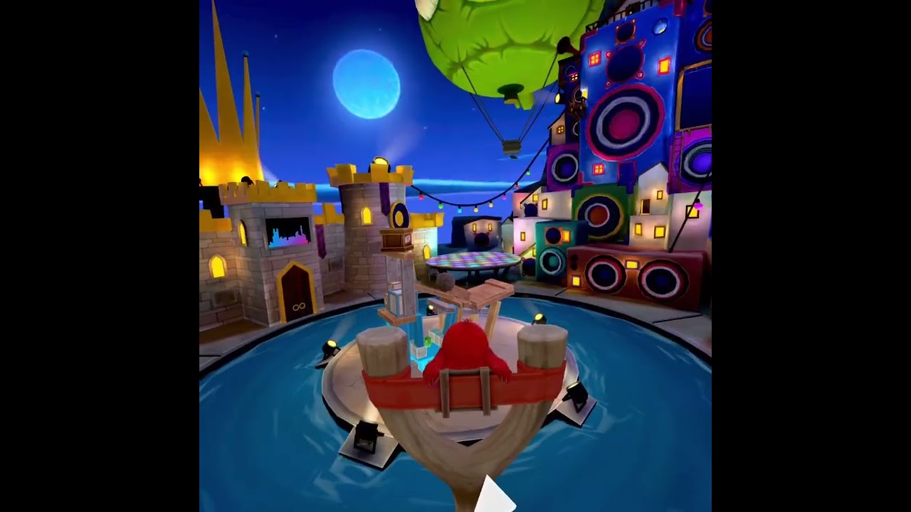 Angry birds in VR Meta quest 3