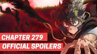 Black Clover Chapter 279 official spoilers | Gate to Underworld opens