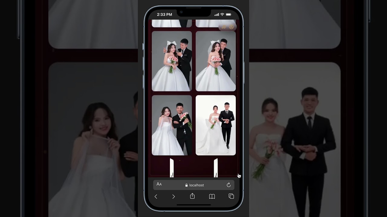 Thiệp cưới Hoàng gia