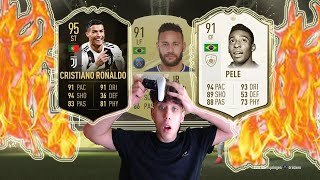 OMG! NEYMAR im PACK! + 2x WHAT IF SPIELER GEZOGEN Fifa 21 Ultimate Team Deutsch