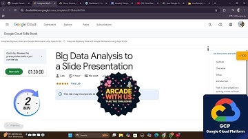 Big Data Analysis to a Slide Presentation || GSP240