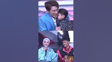 Cemburu Bunda Lesti  Duet, Abang L Nangis di Panggung: Papa Nyuruh Ngomel, Bukan Nangis!