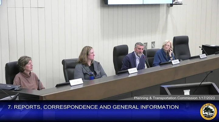 Planning and Transportation Commission January 17,...