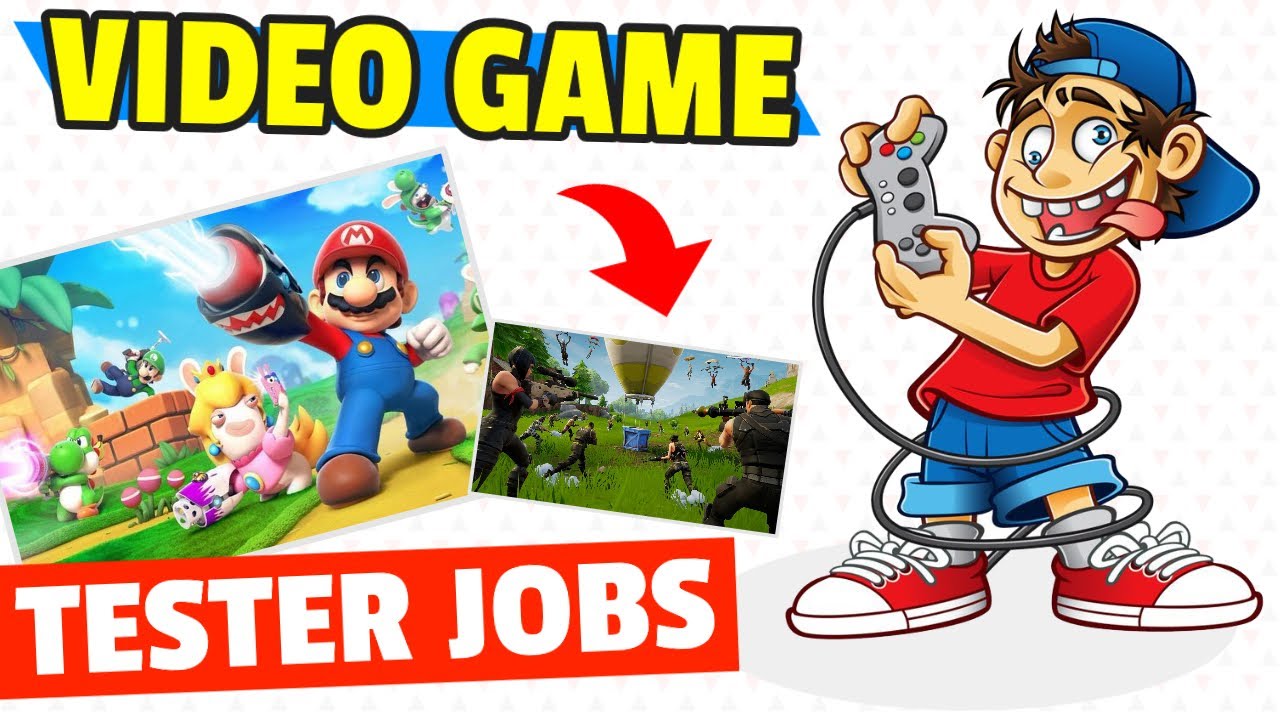 How to Apply for Video Game Tester Jobs