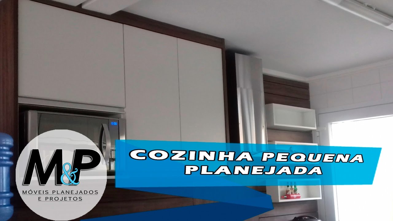 Cozinha Pequena Moderna Youtube