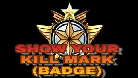 How to ON your Rank Match Kill Mark (TUTORIAL) 2021 [CrossFire Philippines]