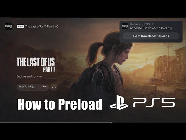 The Last of Us Part 1 Can Now Be Preloaded On Steam - Gameranx