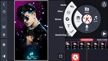How To Make full screen WhatsApp viral Status Video Editing Kinemaster New video Editing Lofi Remix