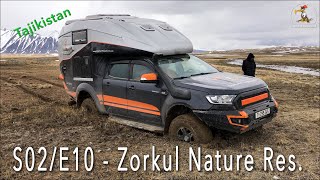 S02E10  Zorkul Nature Reserve: Bogged in the middle of the Pamir's