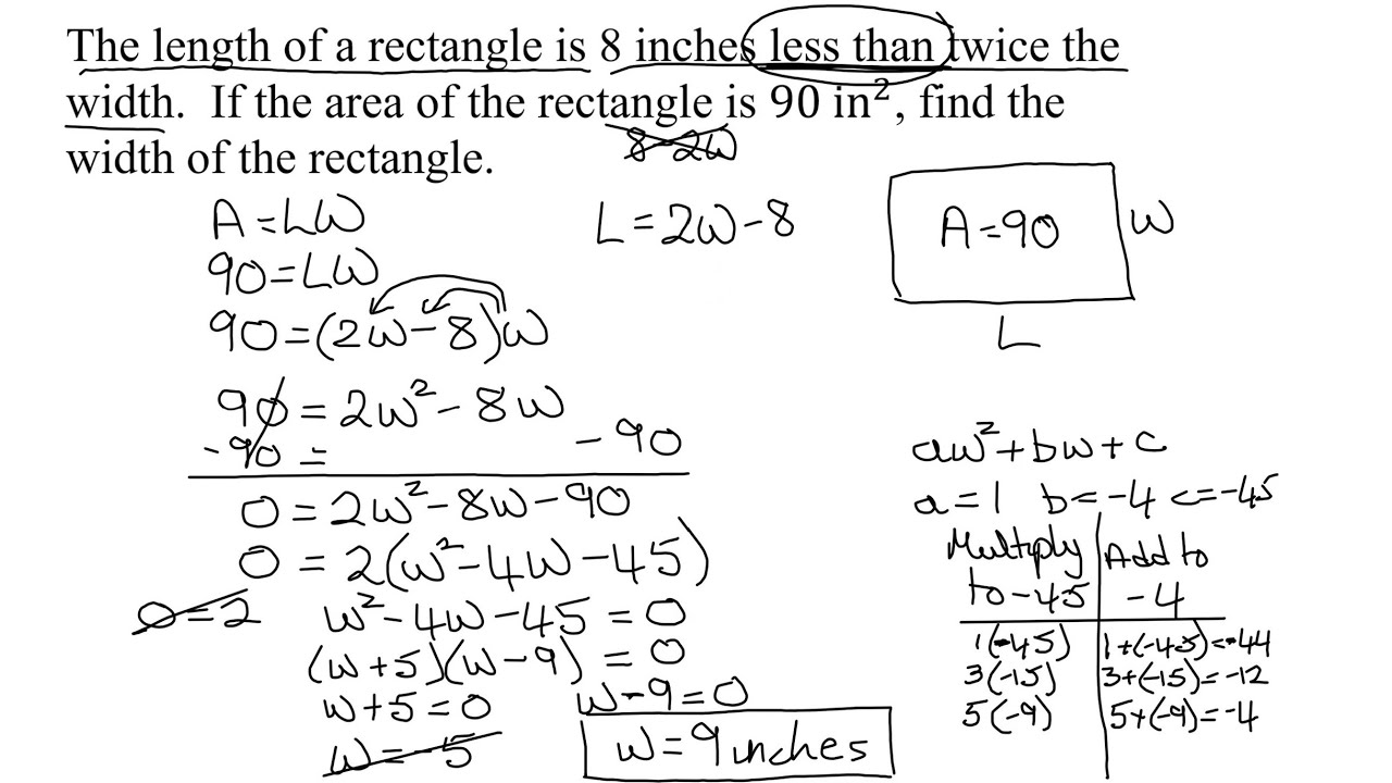 area-application-problem-resulting-in-quadratic-equation-ex-2-youtube