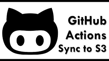 GitHub Actions - Sync to AWS S3