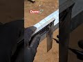 Revealing the welder's secret on how to manually bend a square tube at 90 degrees #iti #shorts