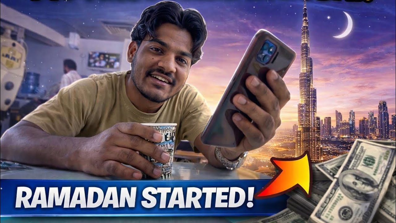 Dubai Me Ramadan Start, Pehli Sehri