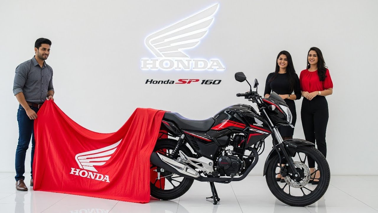 Подробный обзор нового Honda SP 160 Twin Disc 2025 года | Изменение цен на дорогах | Новая функци...