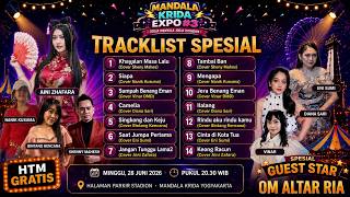 Aini Zafara Live di Mandala Krida Expo #3 | OM ALTAR RIA Full Album Dangdut Koplo Terbaru 2026