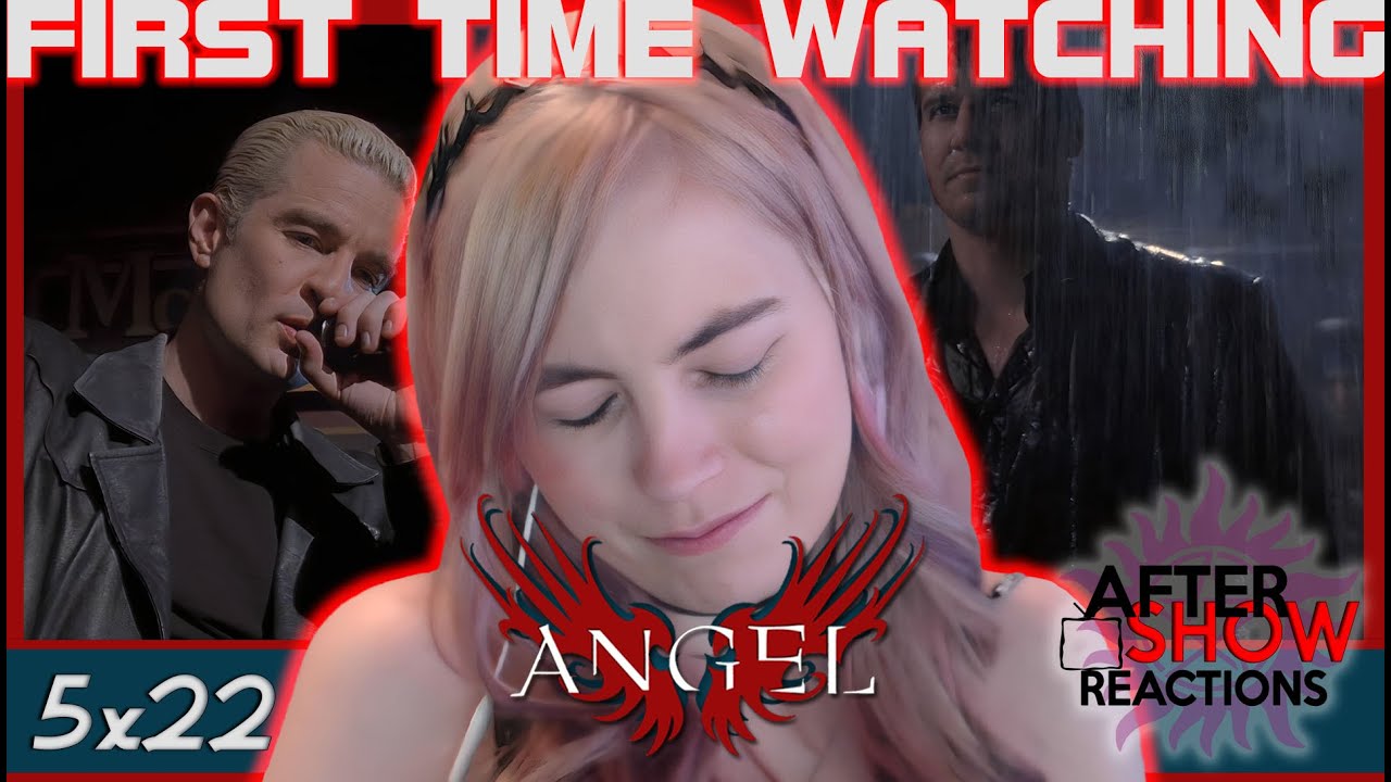ВОТ КАК ВСЁ ЗАКАНЧИВАЕТСЯ?! - Angel 5x22 - Реакция «Не исчезай» (финал сериала)