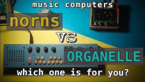 ambient talkie: ep 16 - norns vs organelle