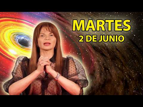 Mhoni Vidente 2 de Junio 2026✨ Horóscopo y Predicciones✨ Triple recompensa llega con gran milagro
