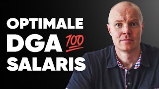 Dit Is Het Beste Dga Salaris Voor 2025