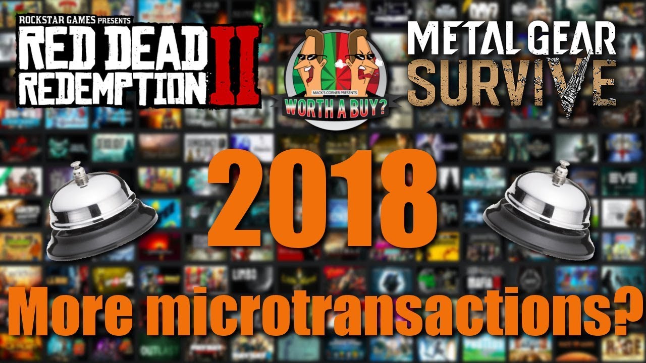 2018 and more Microtransactions - Red Dead Redemption 2?