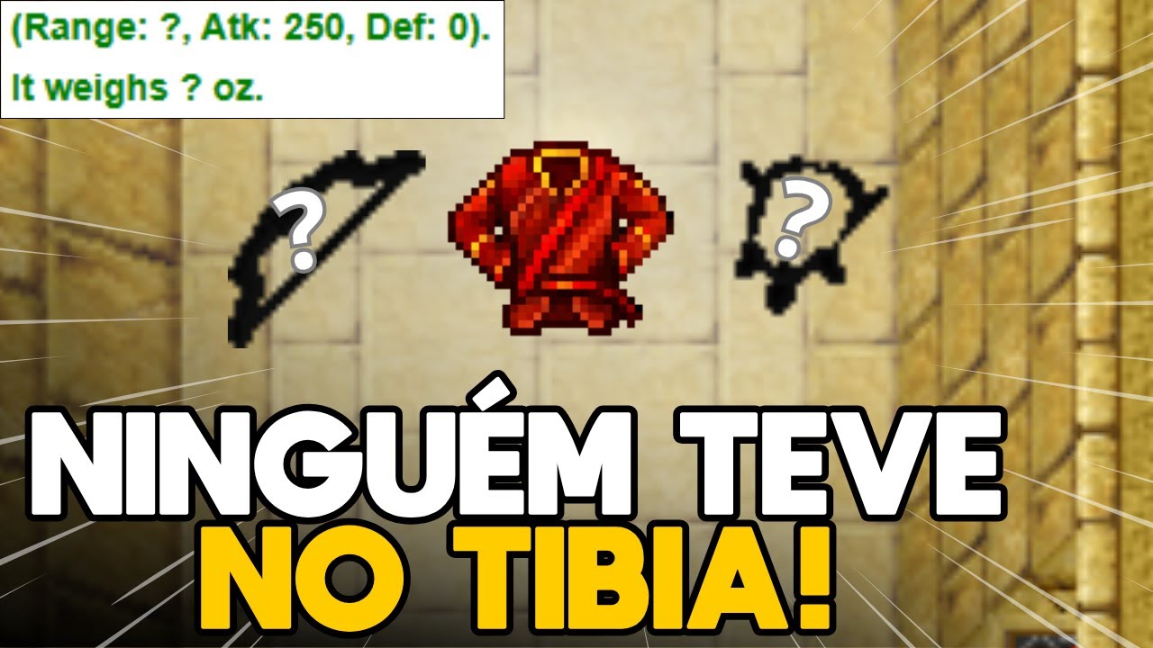 10 ITENS QUE EXISTEM MAS NINGUÉM NUNCA TEVE NO TIBIA!