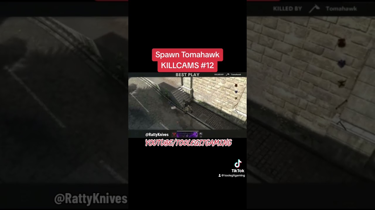 Spawn Tomahawk KILLCAMS #12 