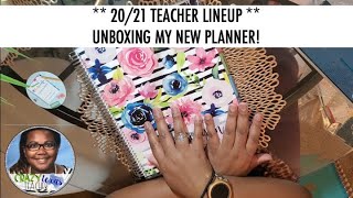 My 2020/2021 Teacher Lineup | Modifiying a Happy Planner & Unboxing My New Planner!