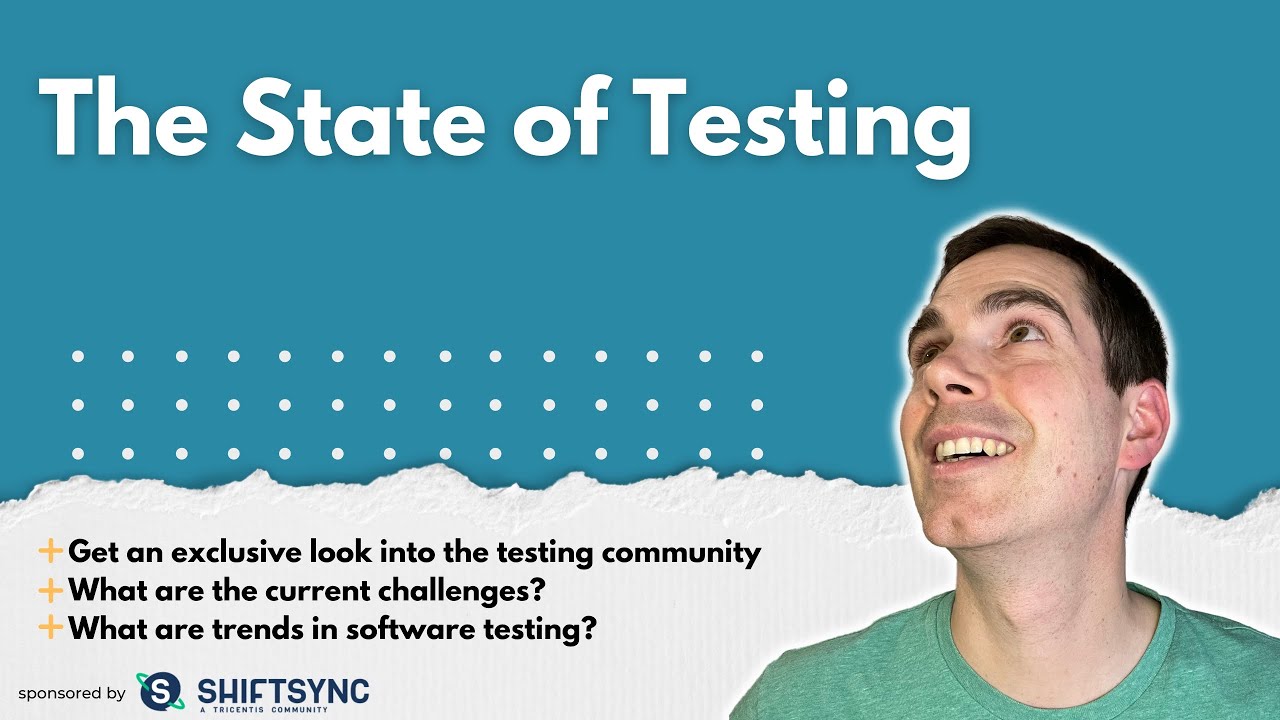 The State of Testing - YouTube