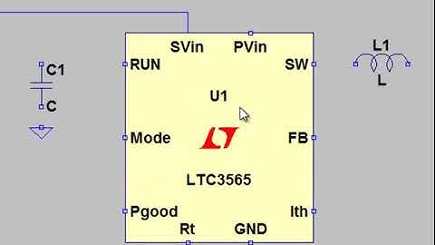 LTspice Schematic Editor