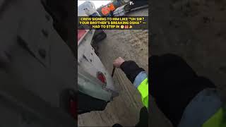 Is That Your Guy? Yep Thats David. No Vest. Ill Handle It