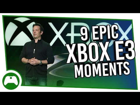 The 9 Most Epic E3 Moments In Xbox History