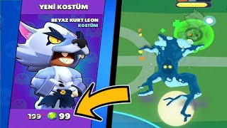 Beyaz Kurt Leon Aldim