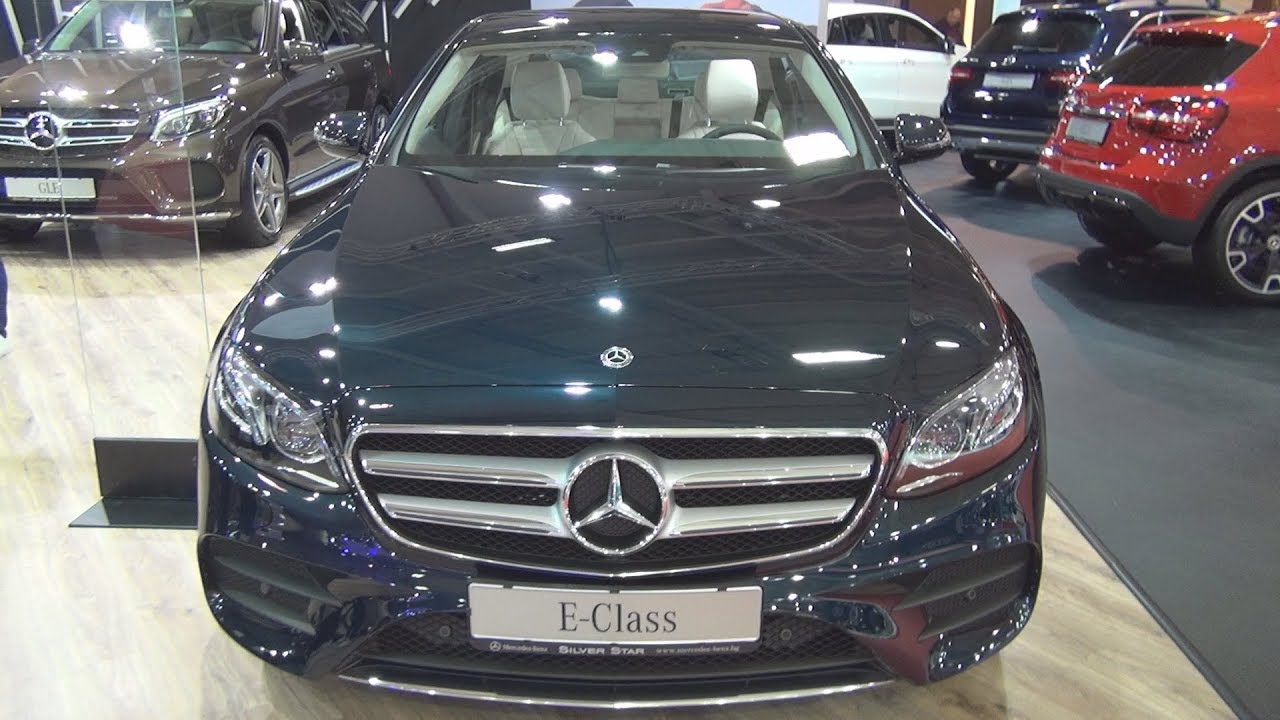 Mercedes Benz E220d Amg Line Estate 2016 Review Car Magazine