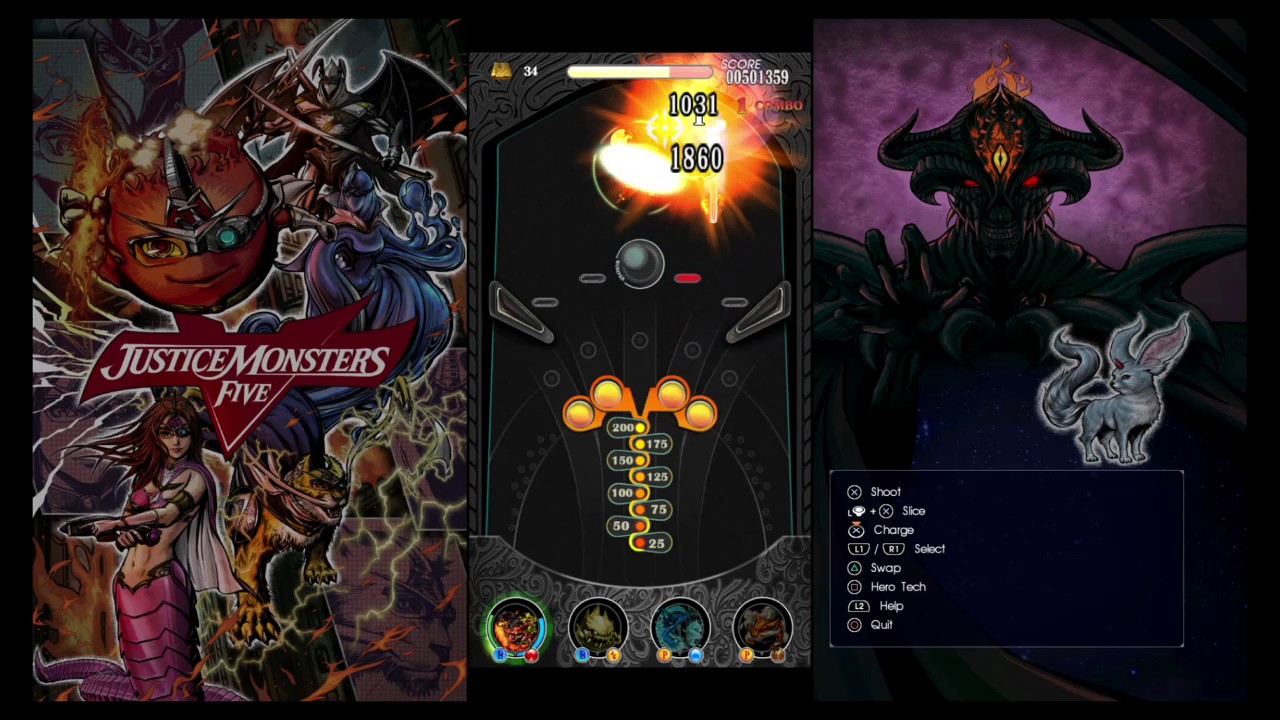 Justice Monsters Five World Record YouTube