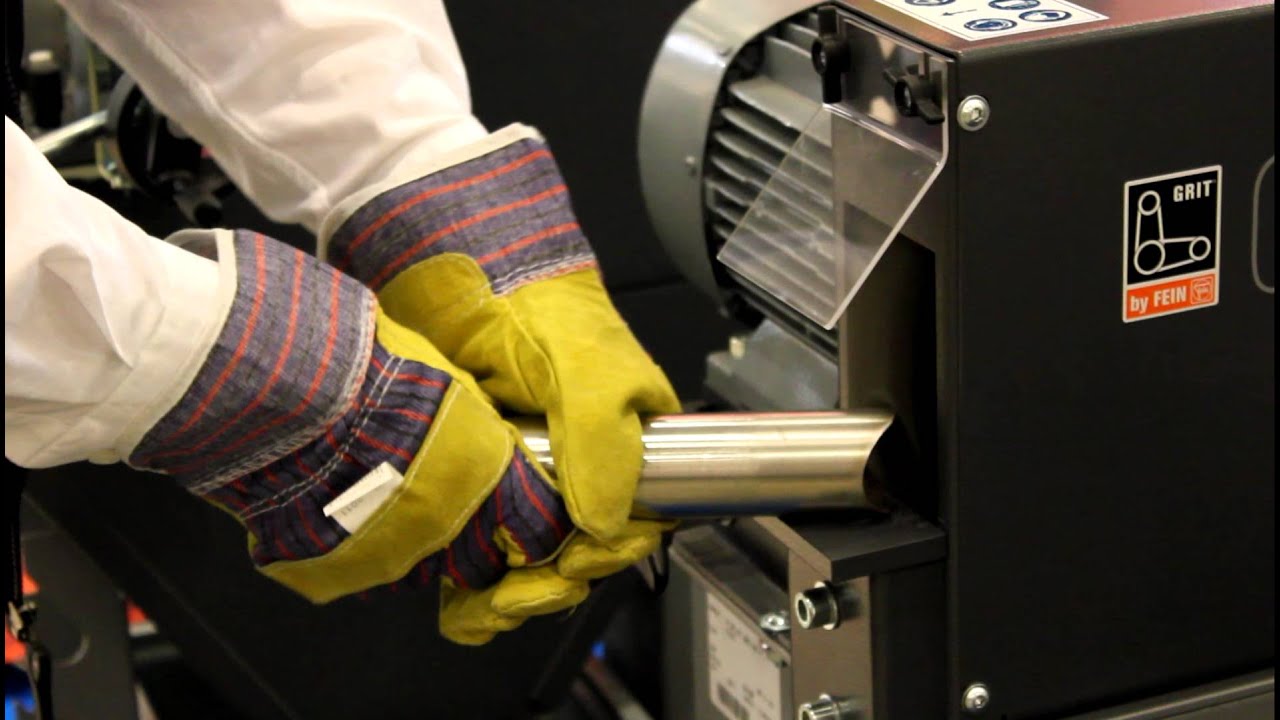 FEIN GXE by FEINBaltic in INSTRUTEC 2012