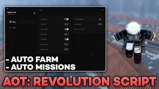 [FREE] Attack on Titan: Revolution Script | Auto Farm, Auto Mission, Auto Raid, Auto Wave (BLOXBIN)