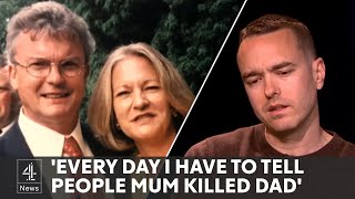 ‘Mum killed dad, but I fought for her freedom'